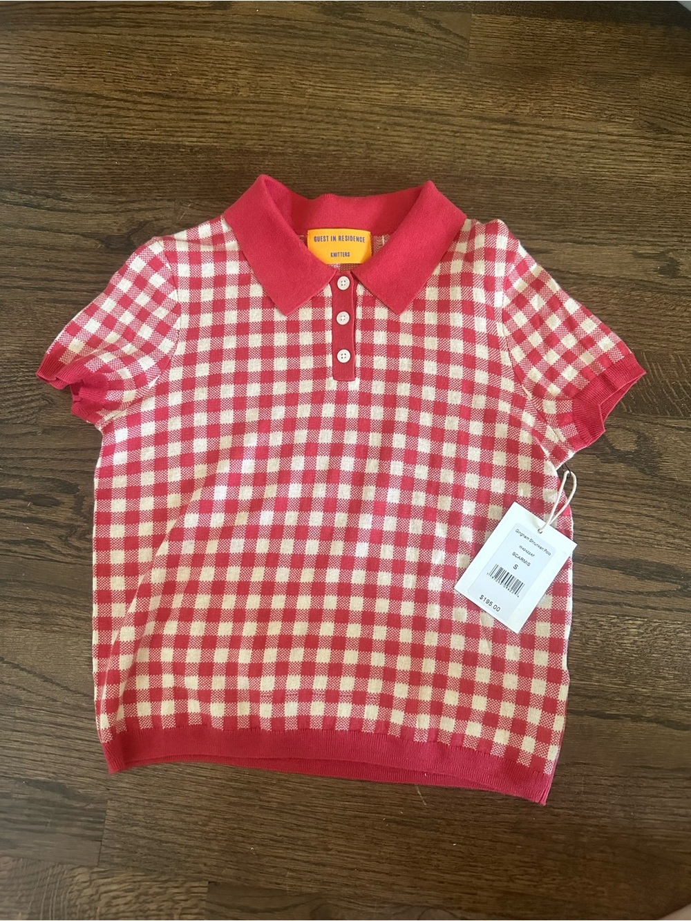 NWT Guest In Residence Polo